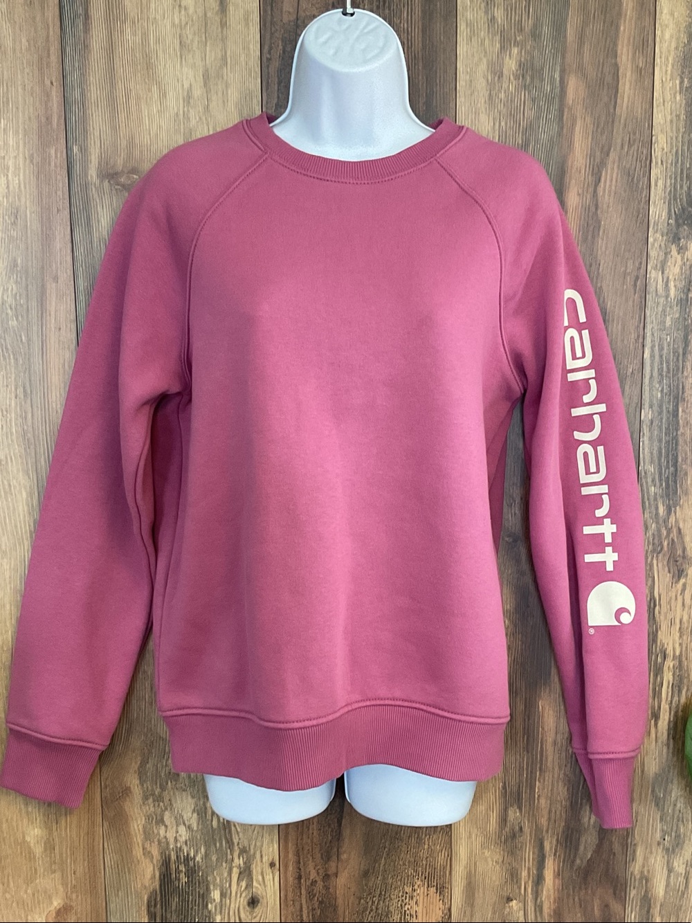 Carhartt Relaxed Fit Crewneck Sweatshirt S 417B